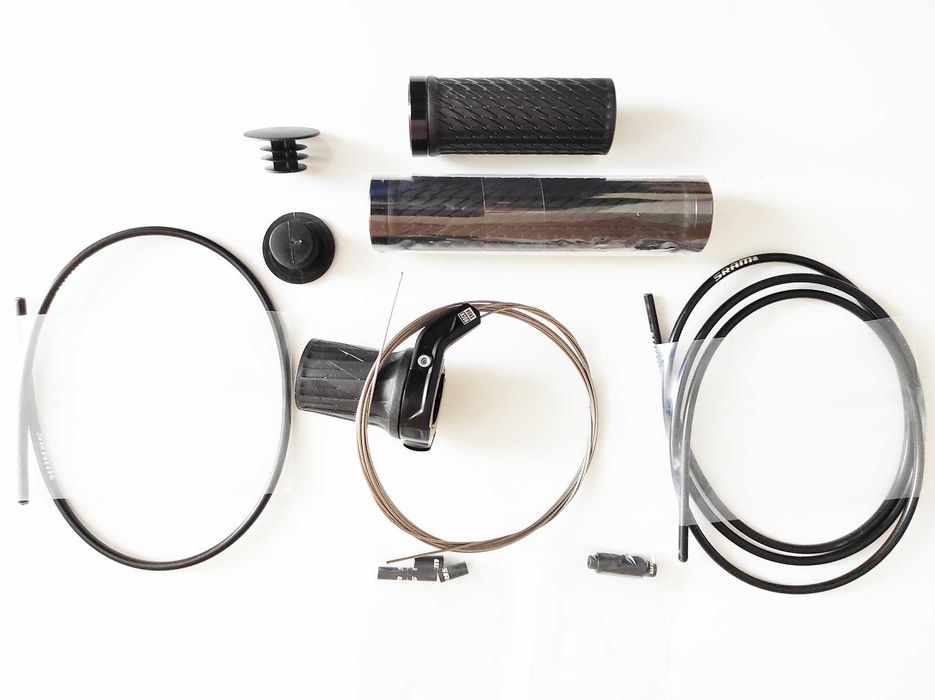 Kit maneta blocaj furca si amortizor Rockshox Twistlock Full sprint