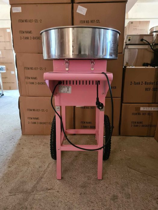 REDUCERE Aparat electric vata zahar cu carut-TRANSPORT GRATUIT