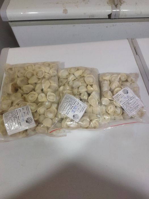 Продаю пельмени по 40 000 сум кг. Минимальная партия 18 кг.