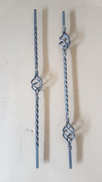 Ковано желязо - декоративни елементи за парапети, врати и огради