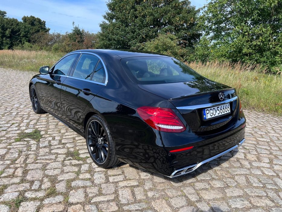 Mercedes E350d 4matic на части