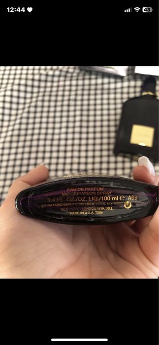 Vand parfum TF velvet orchid