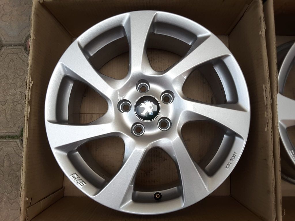 jante aliaj 17; 5x108;Peugeot Traveller,Rifter, Expert 3,Toyota Proace