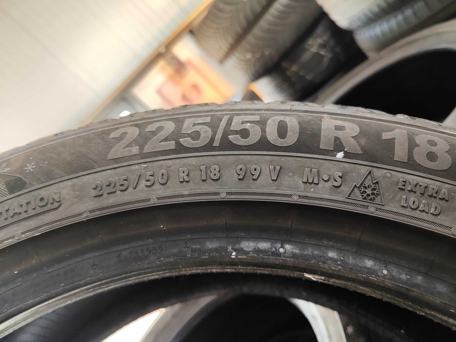 2бр. зимни гуми 225/50/18 Semperit