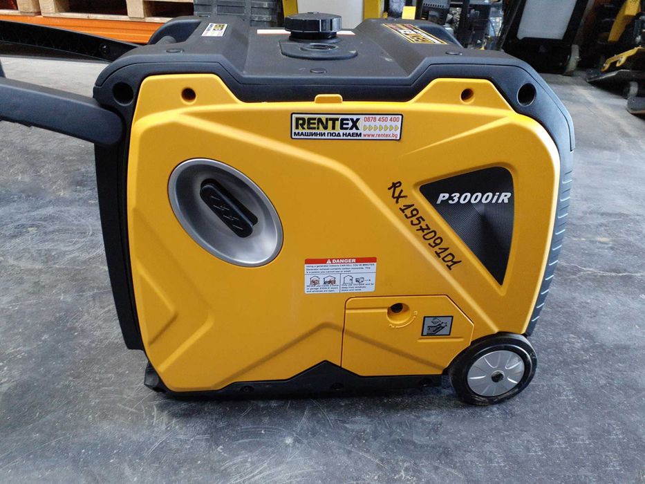 Инверторен генератор 3,5 kW ПОД НАЕМ от Рентекс