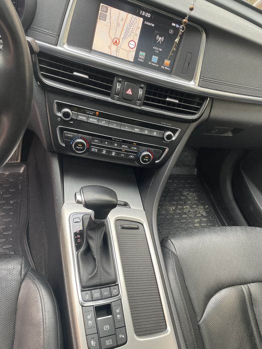 Kia Optima Plug-In Hibryd