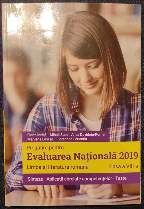 Cărți Evaluare Națională Limba și Literatura Română