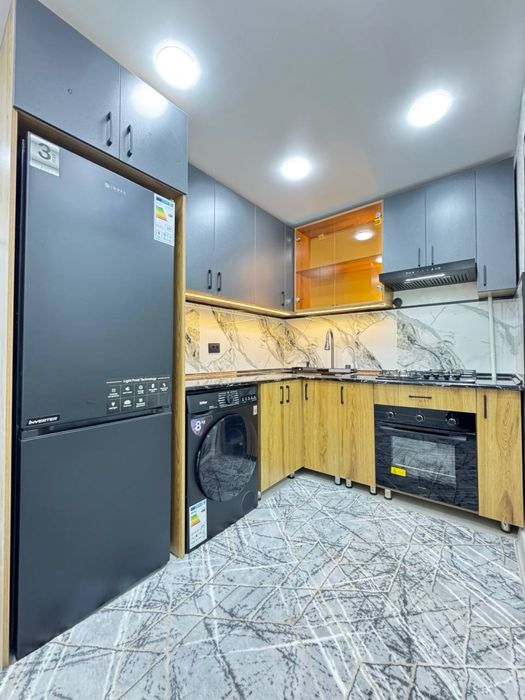 СВОЯ метро Чиланзар, 3/3/4 БАЛК 2х7, 71 м2 Перд в 4 ком, ВСЁ РАЗДЕЛЬНО