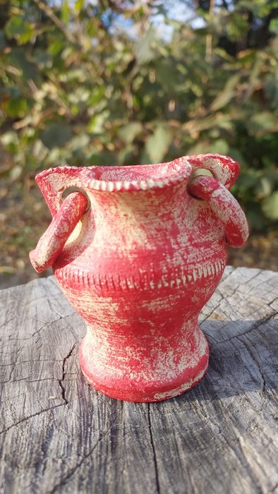 Vând amforă ceramică decorativă