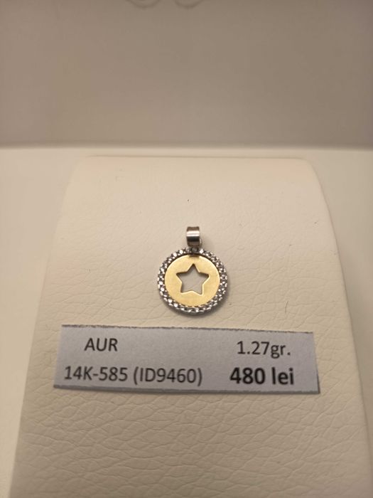 Medalion aur 14 Karate (1.27 grame) ID9460