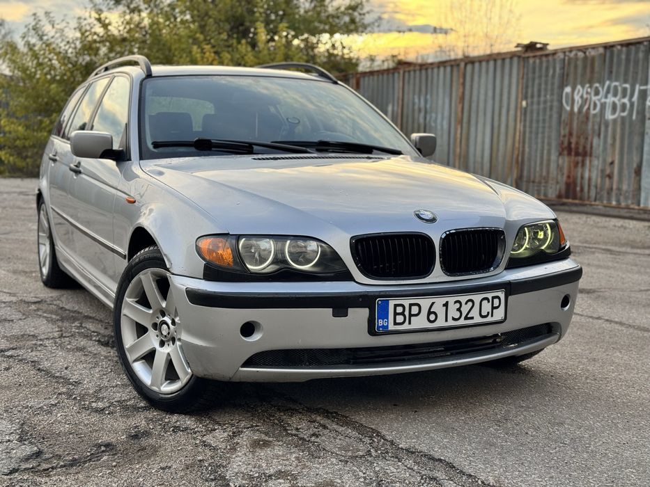 BMW E46 318i facelift