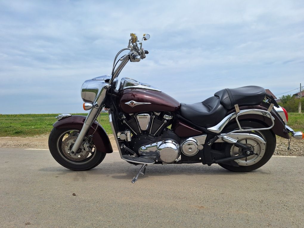 Vând Kawasaki Vn 2000