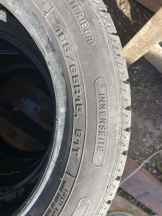 set cauciucuri Fulda 165x65x15 vara