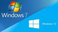 Установка Windows 7 , 10 с активацией + антивирус +  winrar, офис ( (M