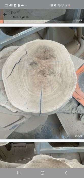 Masute cafea rotule cu epoxi uscate in uscator