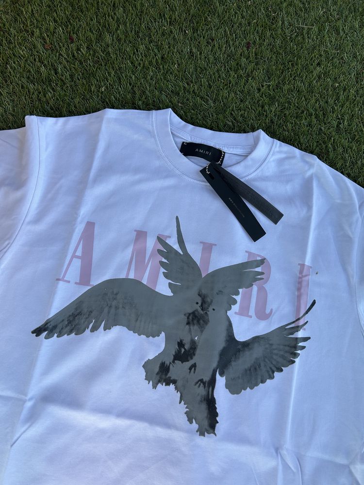 Tricou // AMIRI \\ Colectia Noua 2025 / Premium
