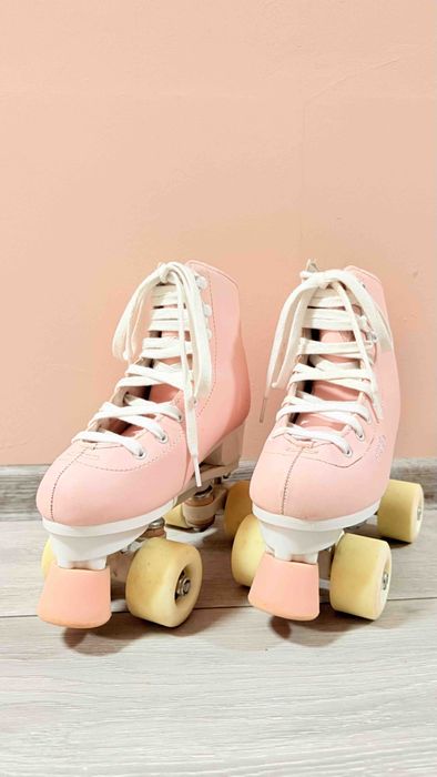 Розови кънки Декатлон 36 н.