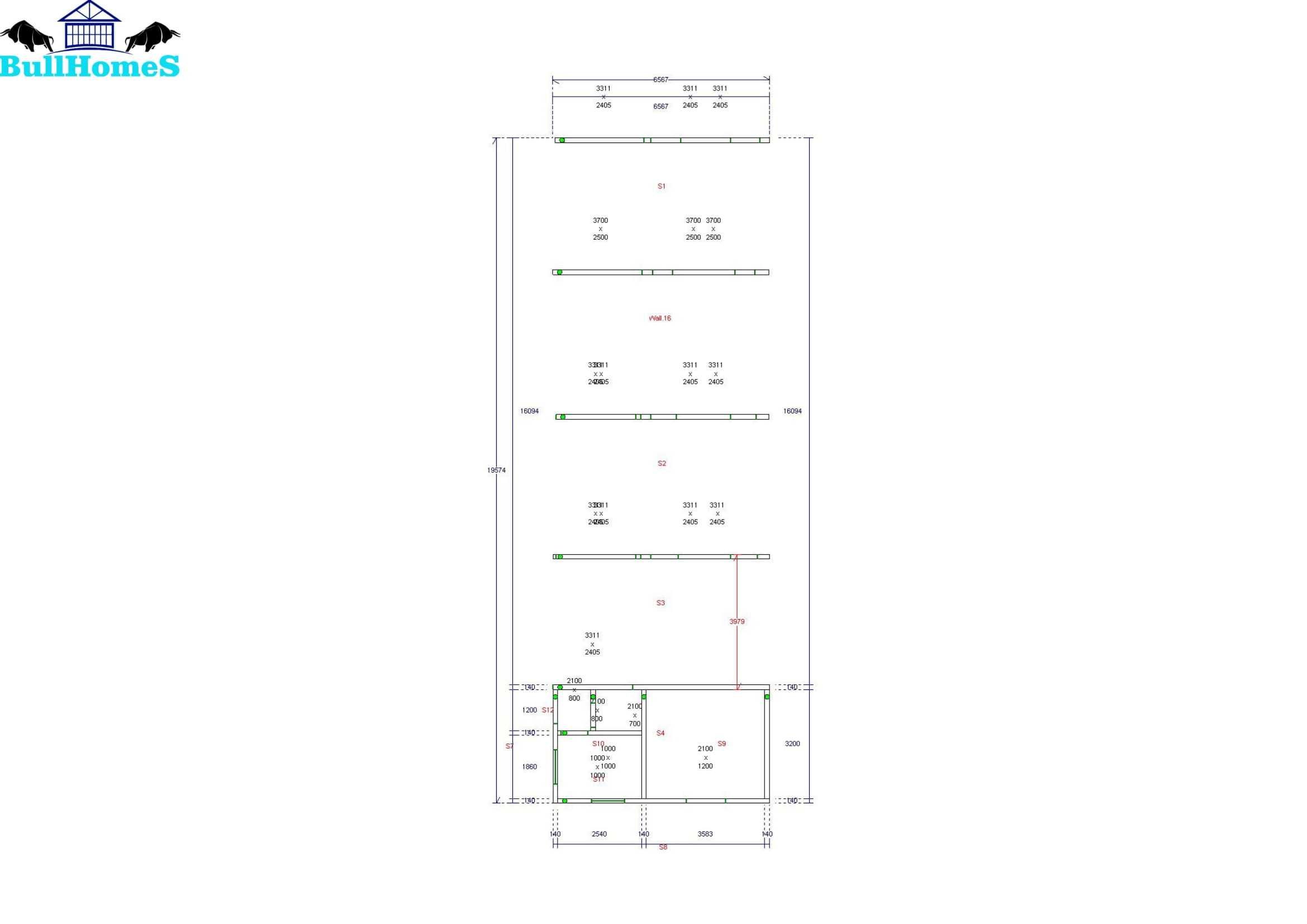 Конструкции за Автомивка,Автосервиз,Гумаджийни - 128.54м²