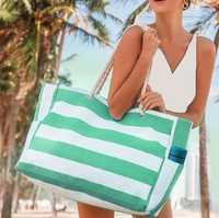 Чисто нова голяма плажна чанта