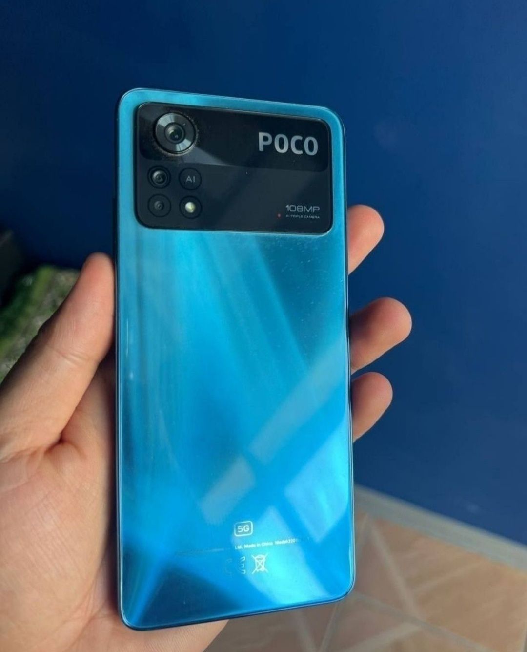 POCCO X4 Pro 5G  8/256 lik. Igravoy