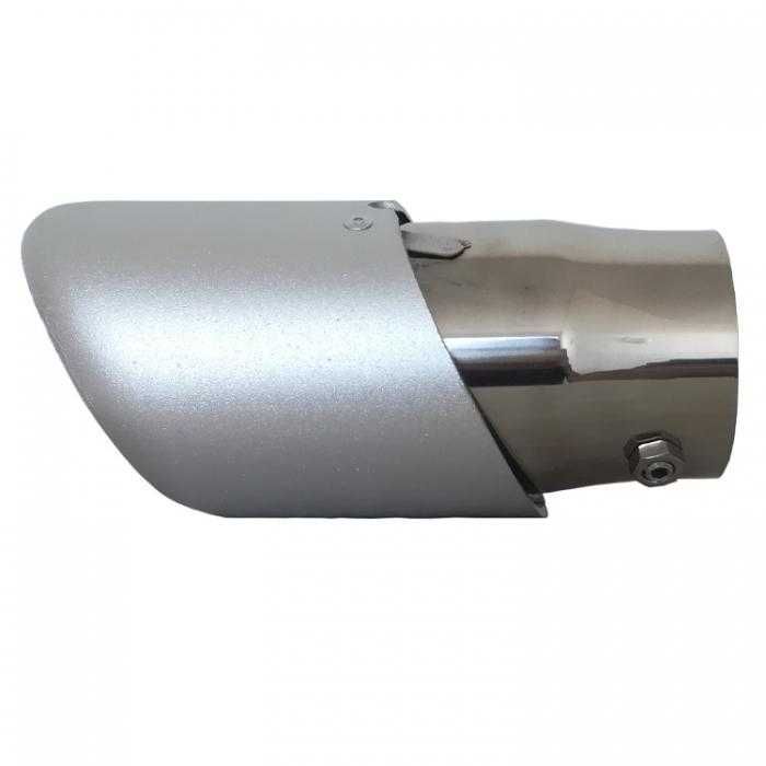 Накрайник ауспух 2471 цветен, сив, карбон, черен 60мм-63мм