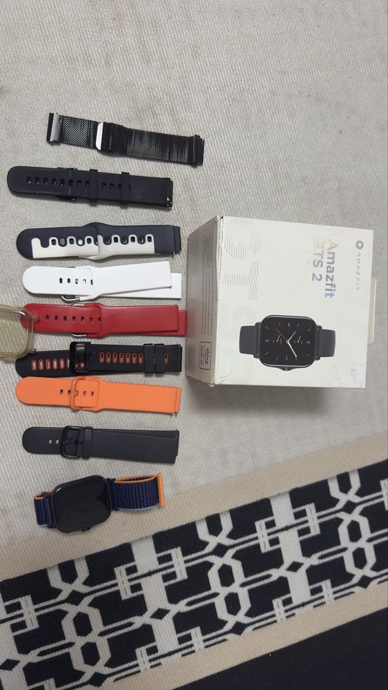 Продам смарт часы amazfit gts 2