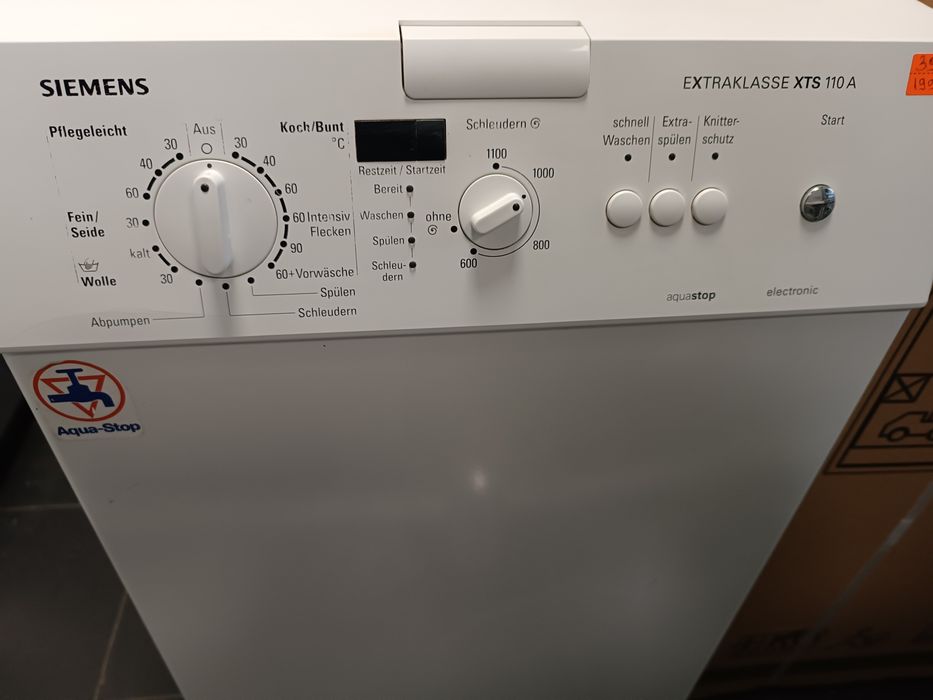 Пералня с горно зареждане Siemens 45 см