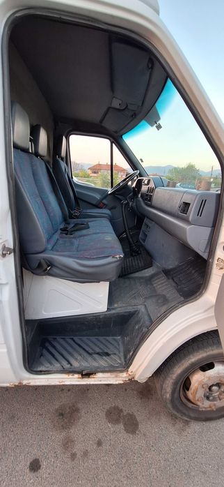 Mercedes-Benz Sprinter 412d до 3.5т. Падащ борд