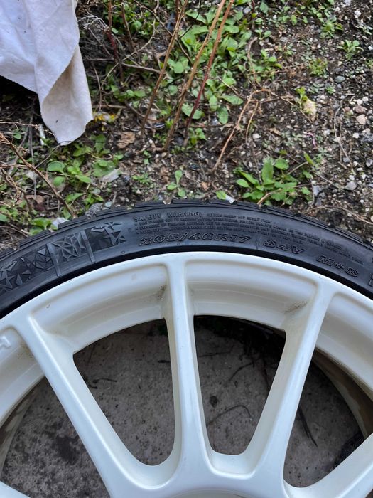 17-ки алуминиеви джанти за Фиат Абарт 595