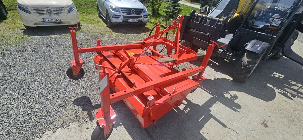 Perie asfalt pentru stivuitor, telescopic, buldoexcavator