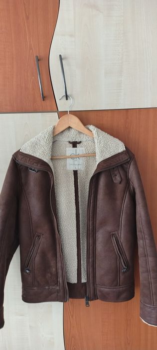 Palton maro calvin klein