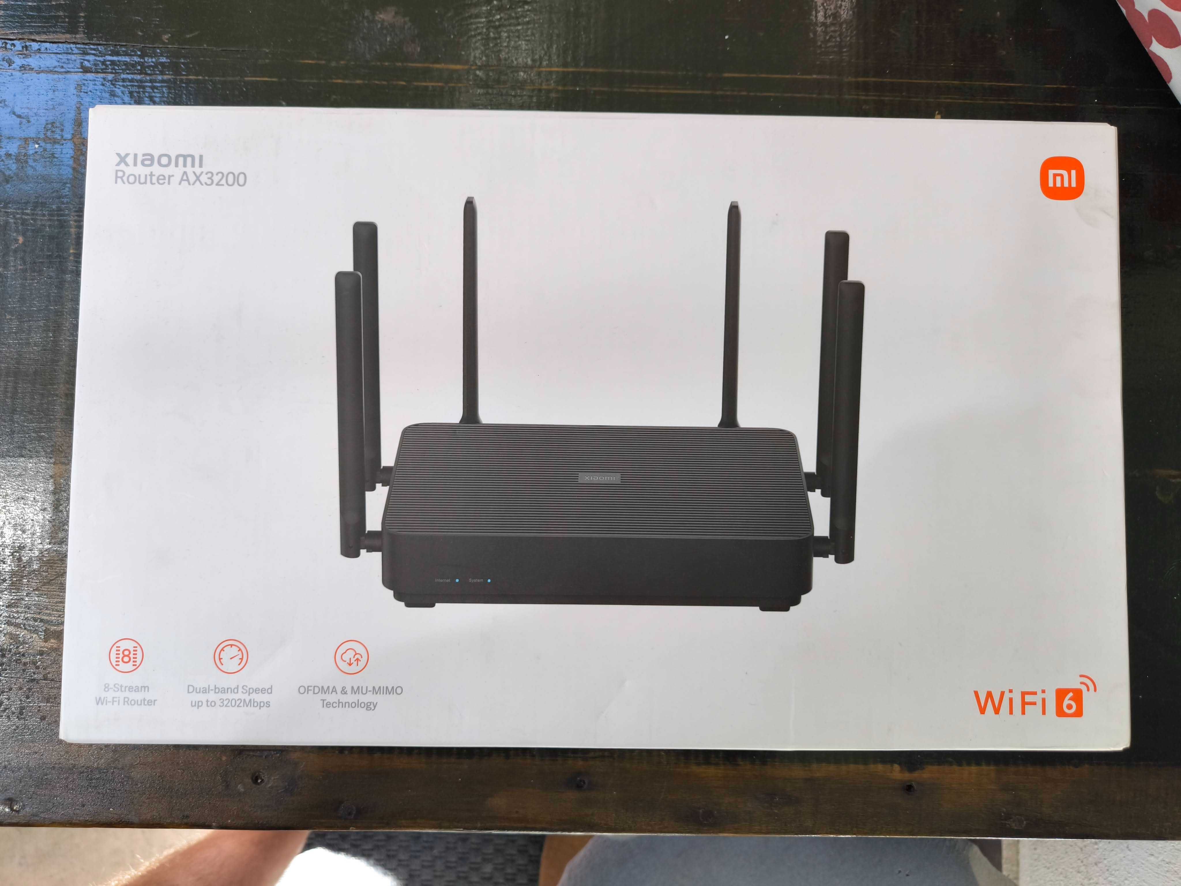 Рутер Xiaomi AX3200 WiFi6