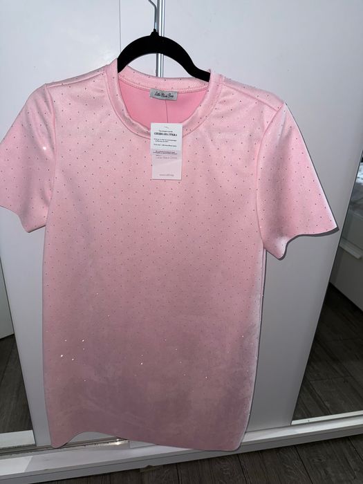 НОВА рокля Little black dress розова с етикет