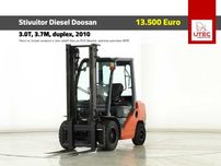 Stivuitor Diesel - de la 5.900 – dealer certificat