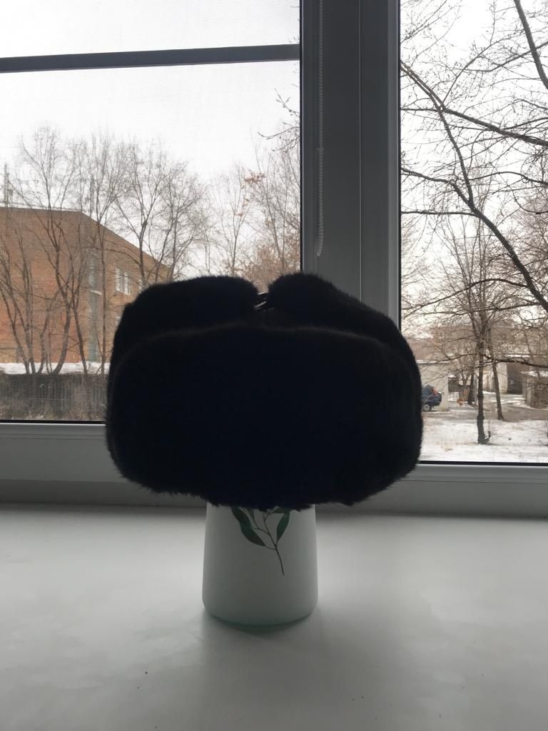 Продам норковую шапку