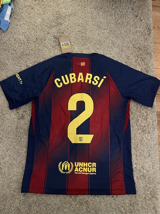Tricou fotbal Cubarsi barcelona