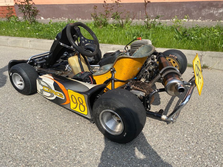 Kart junior crg/iame-parilla