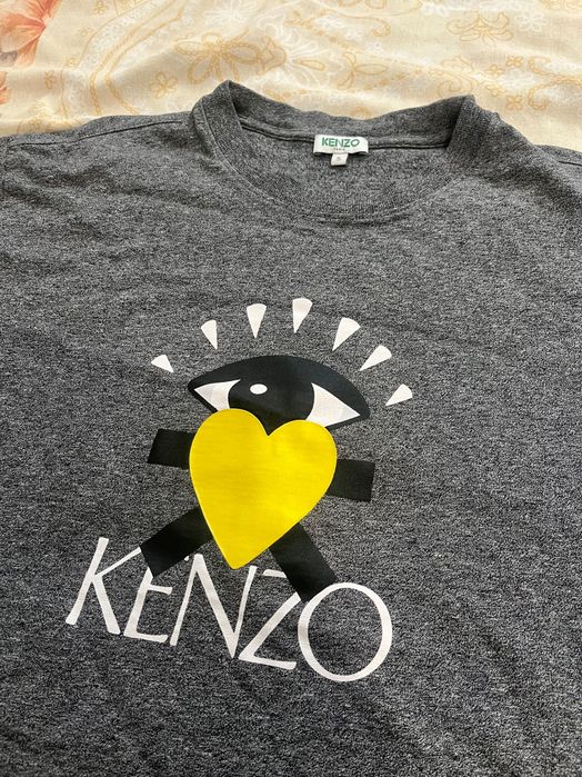 Kenzo сива тениска
