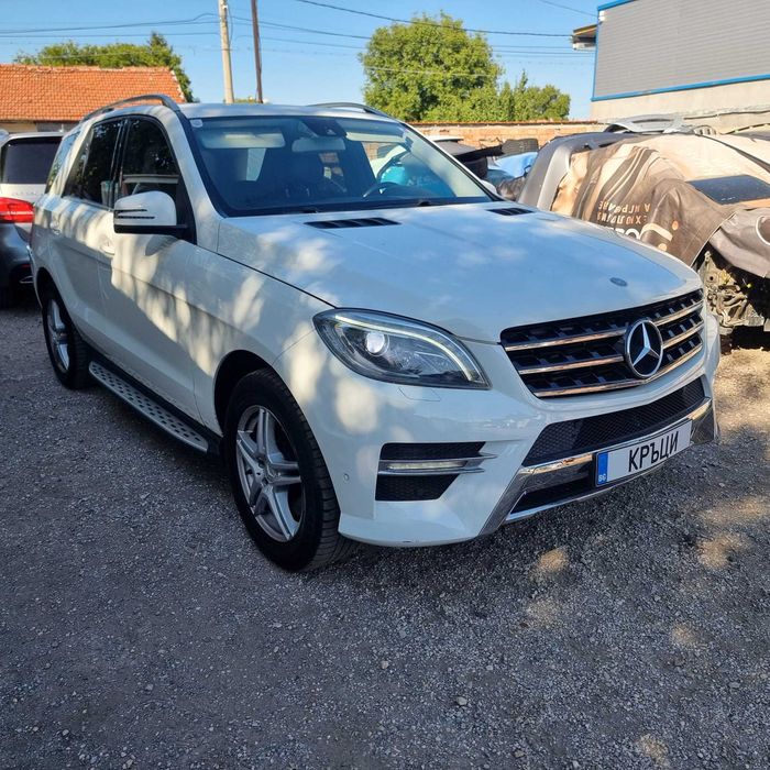 Mercedes ML350 W166 AMG packet на части