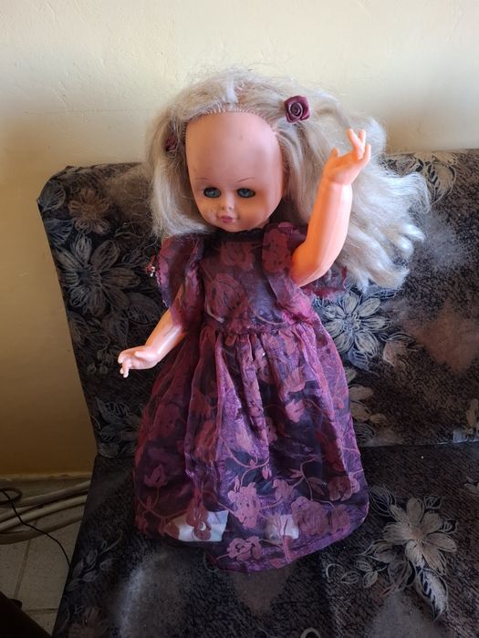 Кукли от соца три вида