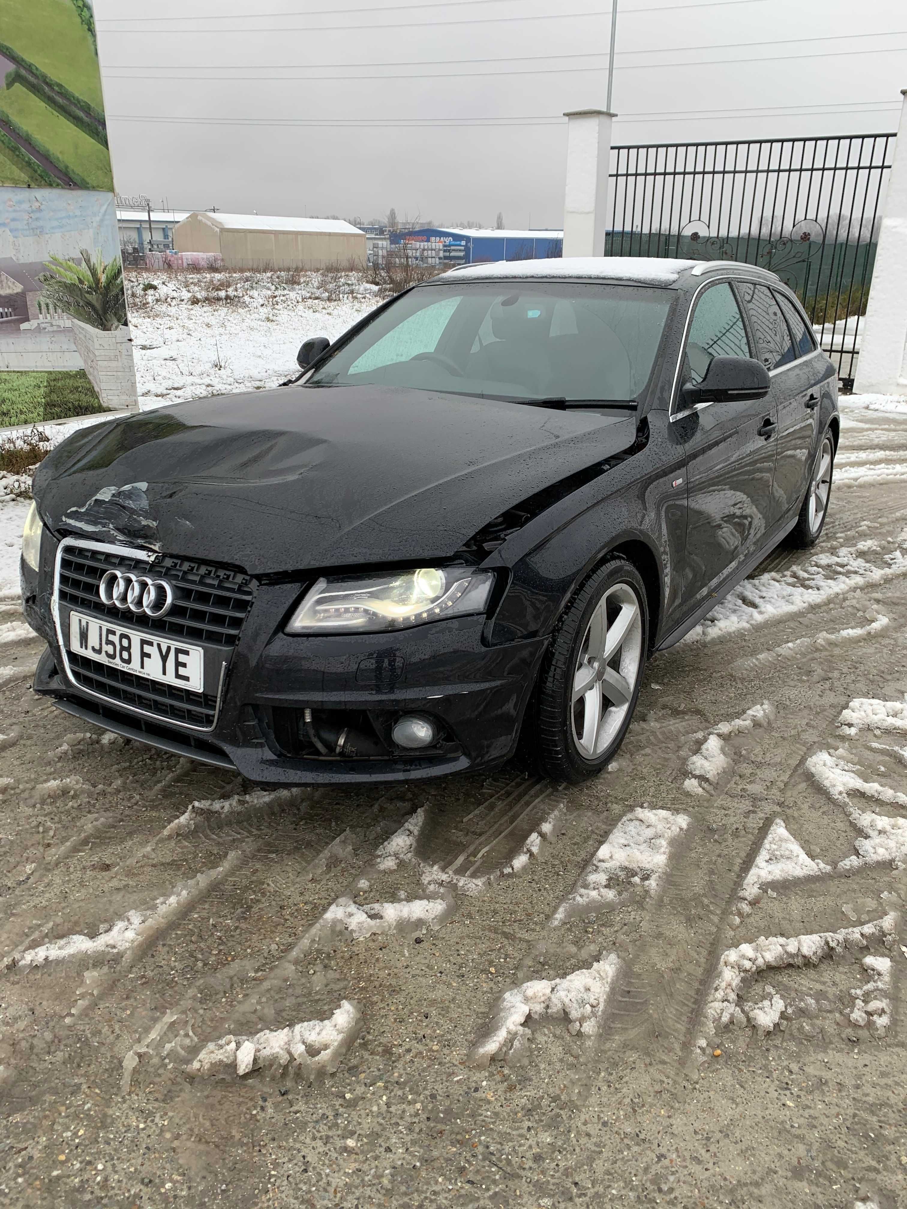 Fata completa/dezmembrari Audi A4B8 S line Combi 2.0 TDI motor CAGA