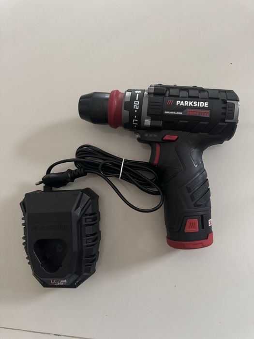 Parkside Performance PBSPA 12 E4.Mașină de găurit și înșurubat