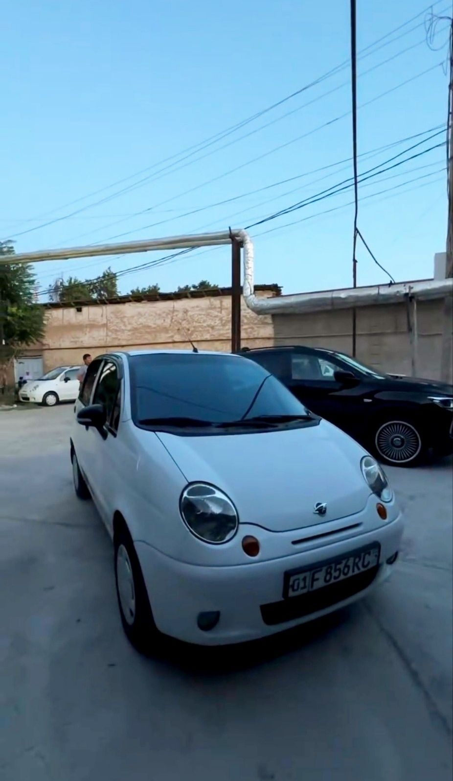 Matiz avtomat 2013