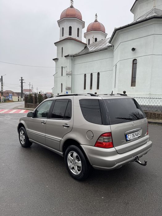Mercede ML270 Cdi Final Edition Full 2005