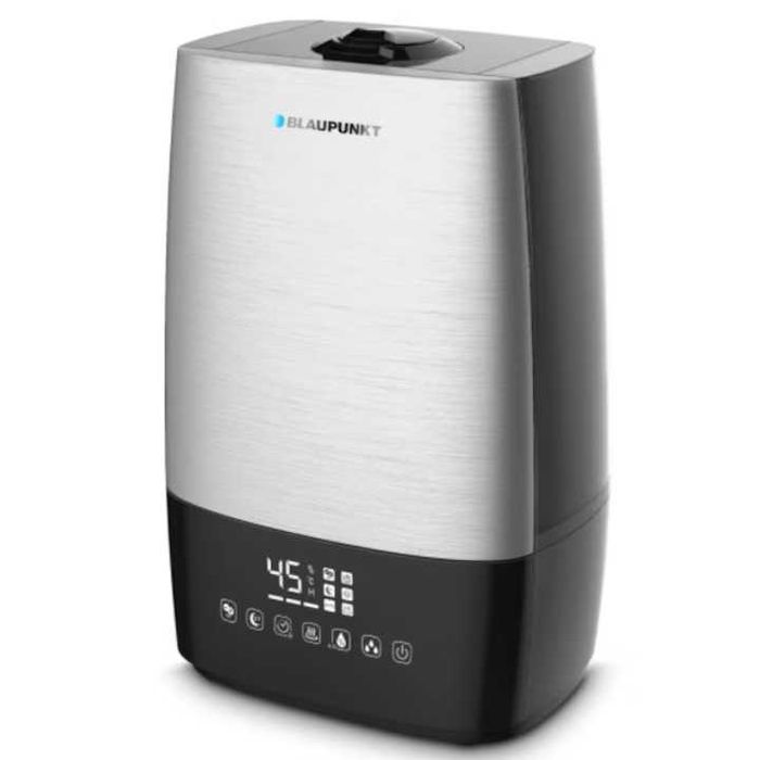 Umidificator Blaupunkt AHS801 (5 l, 400ml/h,LCD, Argintiu/ Negru)