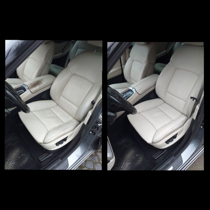 Vopsea de piele"Dakota/ Elfenbein-Weiss" BMW