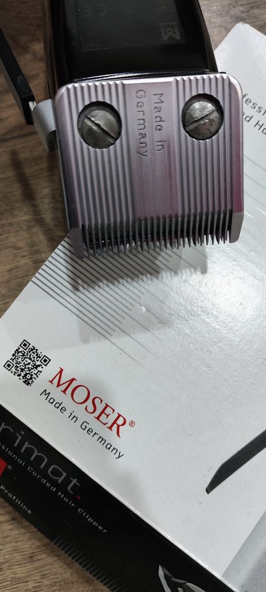 Професионална машинка за подстригване с 3 метра кабел MOSER PRIMAT