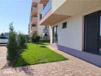 Apartament nou, cu 3 camere, mobilat și utilat modern, cu gradina