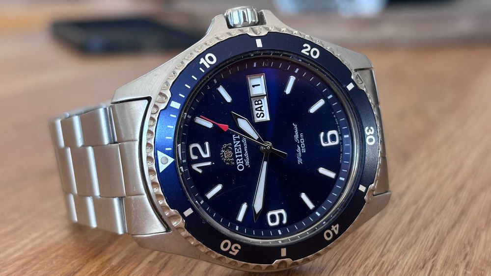 ORIENT MAKO II - Спортен автоматичен водоустойчив мъжки часовник