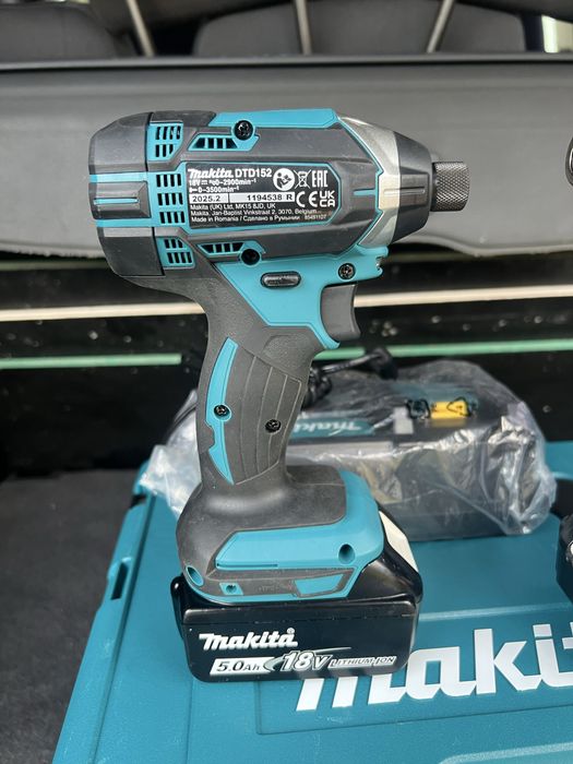 Set autofiletante makita